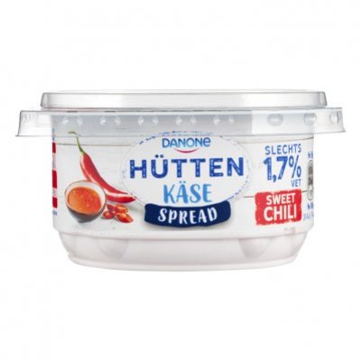 Danone Hüttenkase spread chili